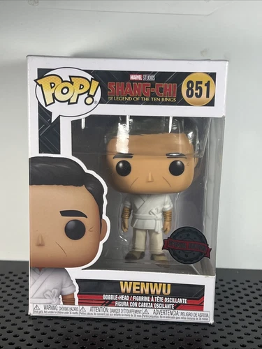Funko Pop! Marvel: Shang-Chi - Wenwu #851 (Walmart Exclusive)