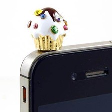 Cupcake Phone  Tablet Anti Dust Cap