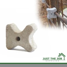 35/40/50mm Triple Cover Concrete Spacers Supports ~ Rebar/Mesh