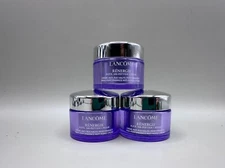 LOT OF 3 LANCOME RENERGIE HPN 300-PEPTIDE CREAM HIGH-PERFORMANCE ANTI-AGING 15ML