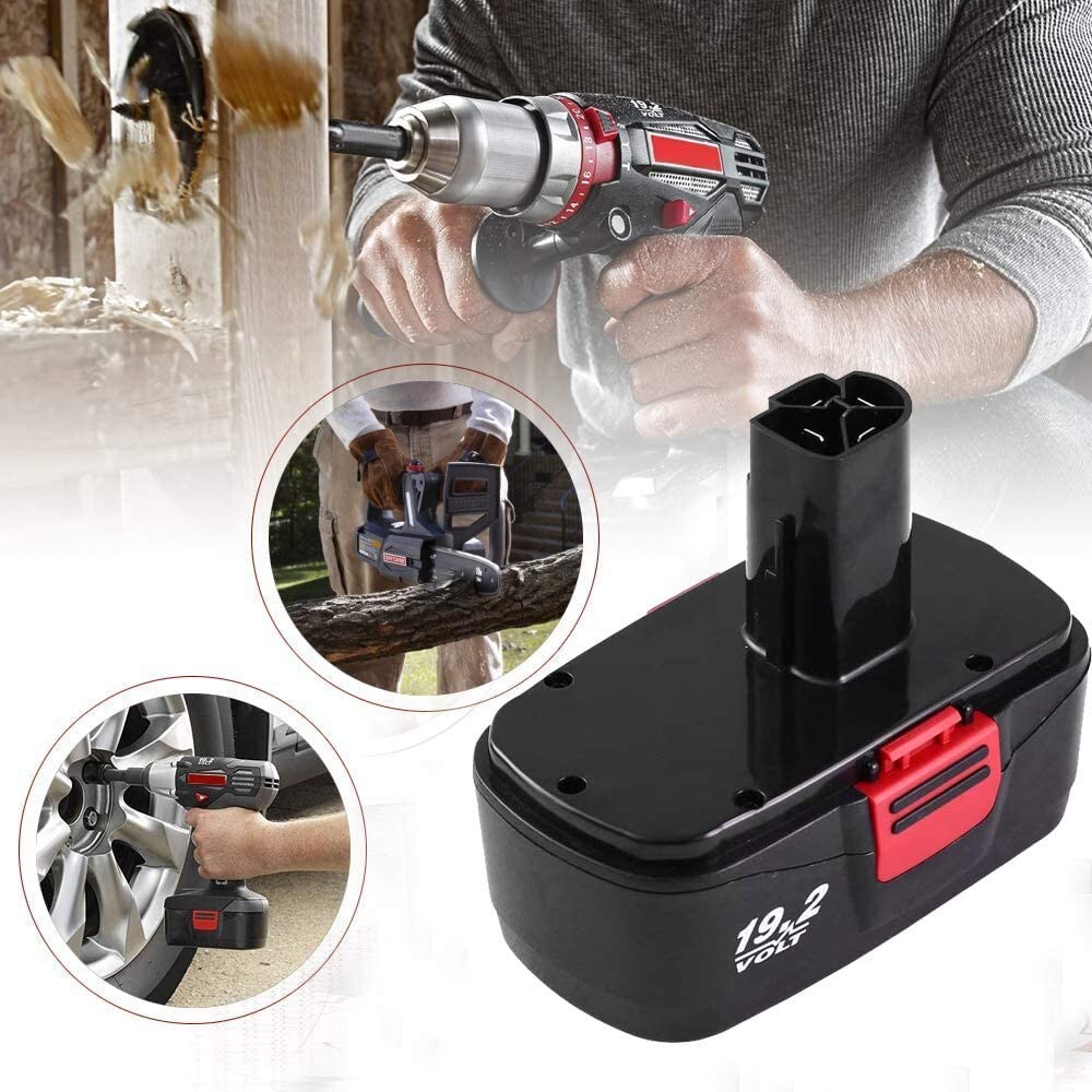 Pack For CRAFTSMAN VOLT C3 LITHIUM DIEHARD BATTERY PACK 315