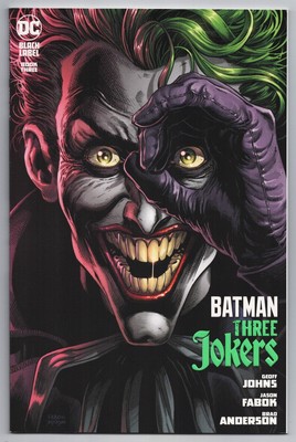 BATMAN THREE JOKERS #3 COMIC - ALL VARIANT COVERS - NM+ | eBay