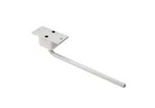 Swing Mount Bar Under Cabinet Counter Holder White 10-1/2" x 3-1/2" asepsis 