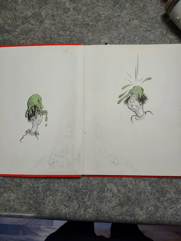 Dr. Seuss Bartholomew and the Oobleck 1949 First Edition Vintage Childrens Book  - Image 4 of 4