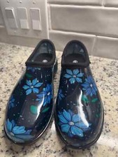 KPRM Clogs Womens Size 8 Gardening Nursing Shoes Slip-on Waterproof Slip proof