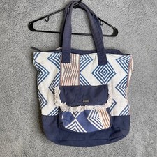 Roxy Beach Bag Boho Tote Top Handle Shoulder ...
