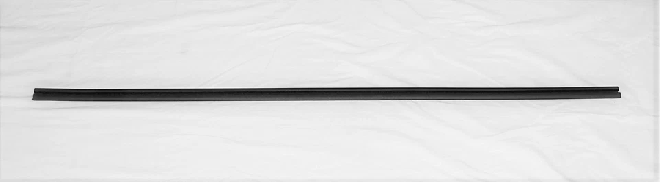 Фетровый канал окна с канавкой для фургона с хромированным молдингом подходит для Volkswagen Van - Изображение 2 из 2