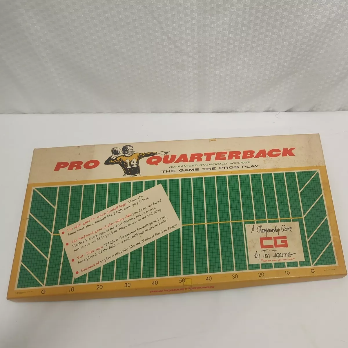 Pro Shot Golf board game(1985) solo play. 