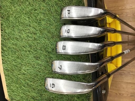 Callaway ROGUE ST MAX FAST Iron Set / 6-PW / Flex Stiff NS PRO