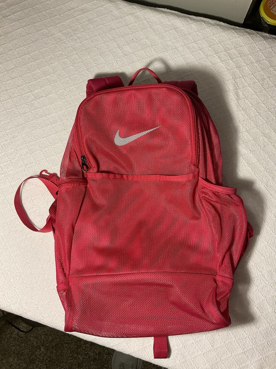 Mesh Red Nike Bookbags Nike Mesh Backpack Red Shop