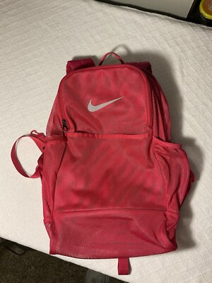 cheap nike backpacks ebay Nike Backpack Pink Brasilia Medium Training School Outdoors Mesh
