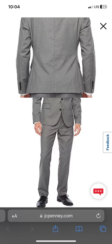 Traje ajustado JF J. Ferrar Foto 2 de 3