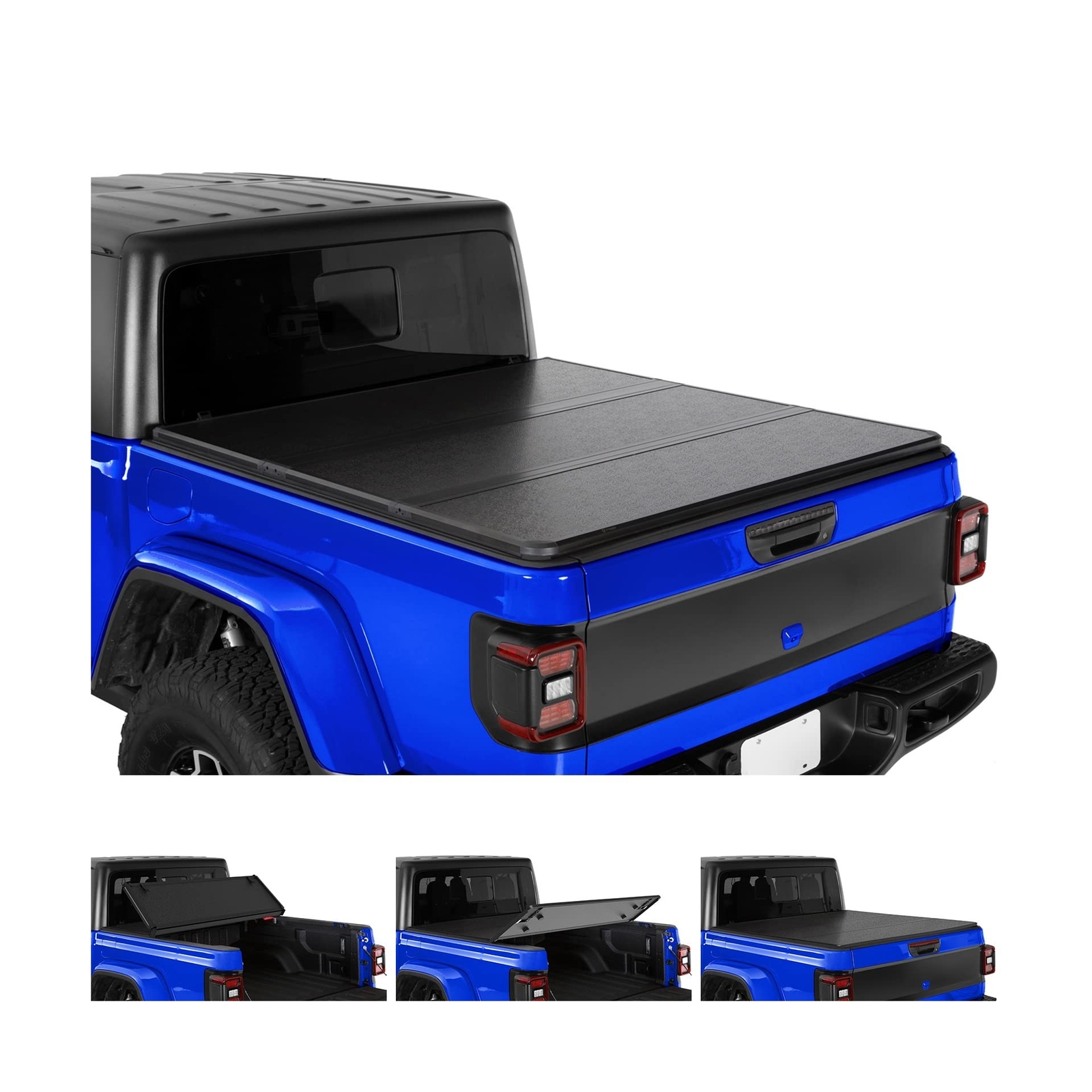 Tyger Auto T5 Alloy Hardtop Truck Bed Tonneau Cover Fit for20202023
