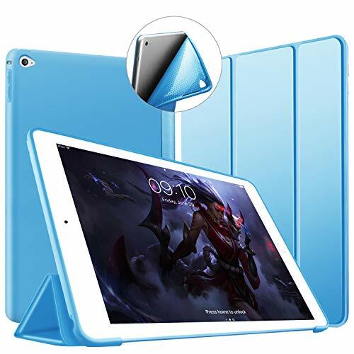 Custodia per iPad Air 2, VAGHVEO Ultra Sottile e Leggere [Auto (O9Q)