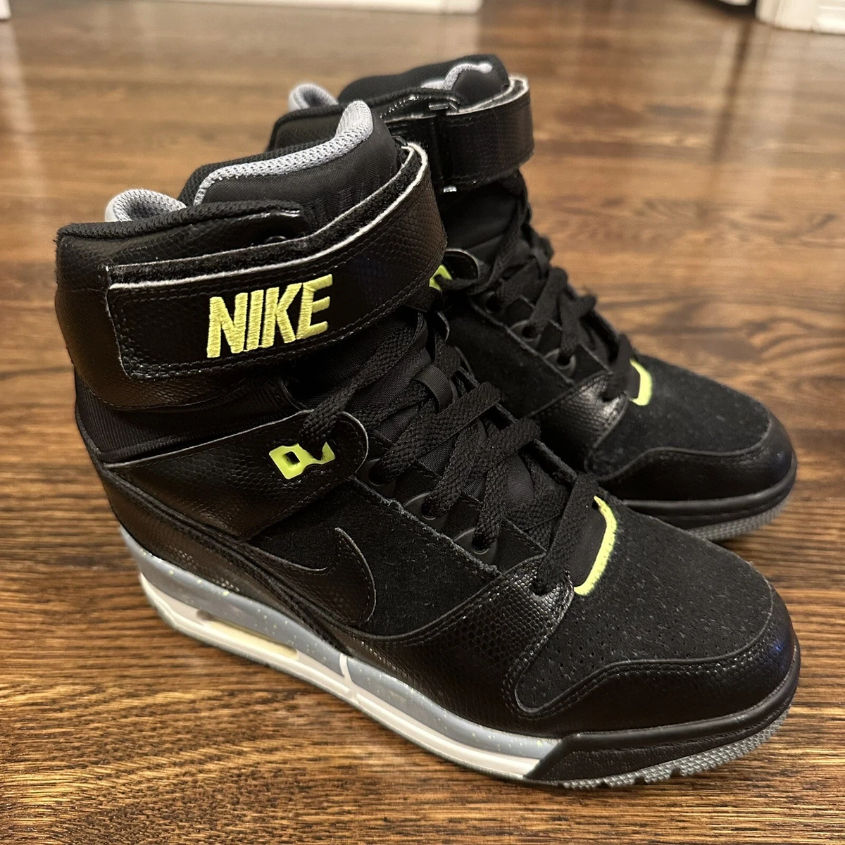 Nike air revolution sky hi ebay sale