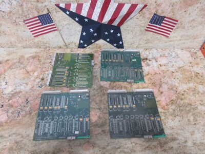 CHARMILLES CNC EDM CIRCUIT BOARD 108515240 C CT8132270B LOT OF 3 PIECES
