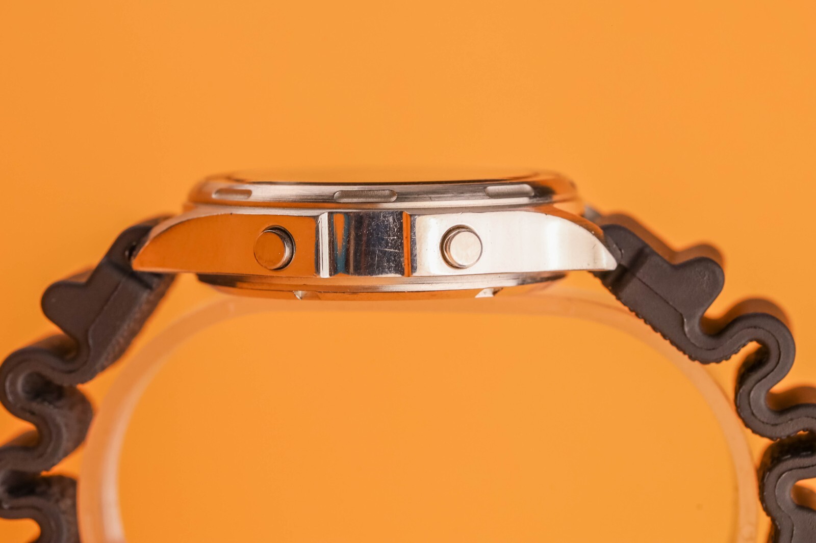 Casio LED100 Sport Multi Timer 39mm Case WR 100m Digital Vintage Mens