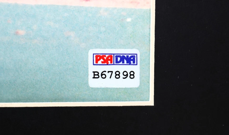 Alex Rodriguez Autographed 8x10 Photo Matted PSA COA - Image 3 of 3