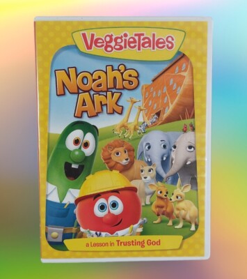 VeggieTales: Noah's Ark -DVD- A Lesson In Trusting God -Wayne Brady - VERY GOOD