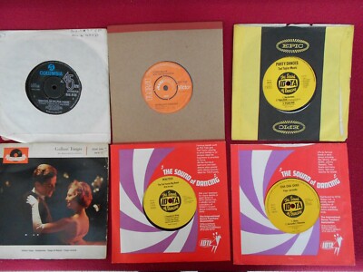 7'' VINYL EP RECORD SOUND OF DANCING IDTA  DANCE BUNDLE PARTY CHA WALTZ QUICKSTEP