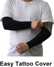 2 Pares De Mangas De Brazo Para Hombres Y Mujeres Proteccion Solar UV Brazos