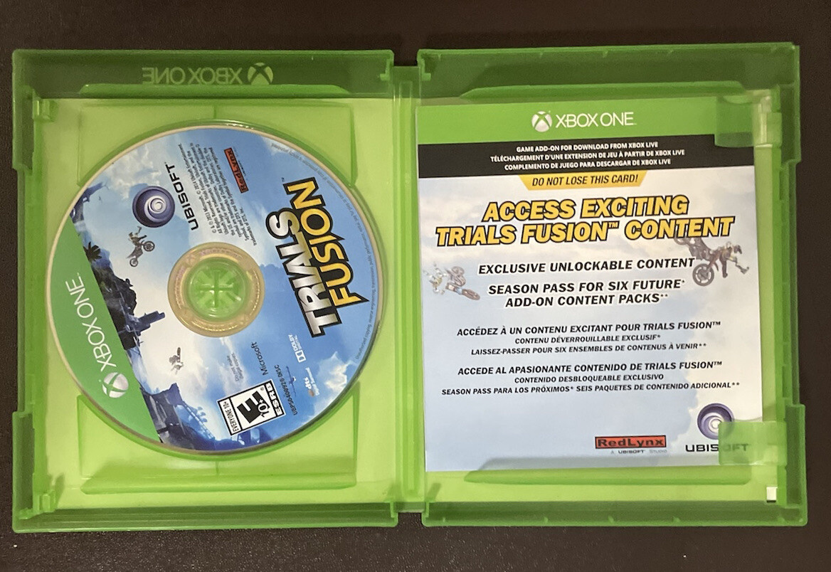 Xbox One - Trials Fusion (Gebraucht) in Siblingen für CHF 5 – mit