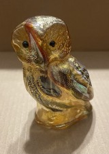 Murano Miniature Glass Owl