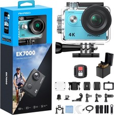 AKASO EK7000 Action Camera 4K 20MP Waterproof 40M Underwater Camera EIS 4X Zoom