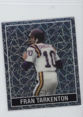 2025 Leaf 15th Anniversary National Convention 1948 /15 Fran Tarkenton HOF 4z8