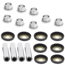 Rear Suspension Knuckle Bushing Complete Kit Yamaha Big Bear Grizzly Kodiak