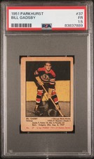 1951-52 Parkhurst Hockey Cards 8