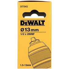 DeWALT DT7043 13mm Keyless Chuck
