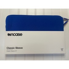 NIB NWT NEW Incase Classic Sleeve 12" MacBook Royal Blue