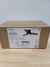 Home Decorators 59344 Ashby Park 44" Bronze LED Ceiling Fan w/ Light Kit  Blade