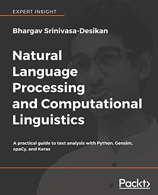 Natural Language Processing and Computational Linguisti -  NEW Bhargav Sriniva 2