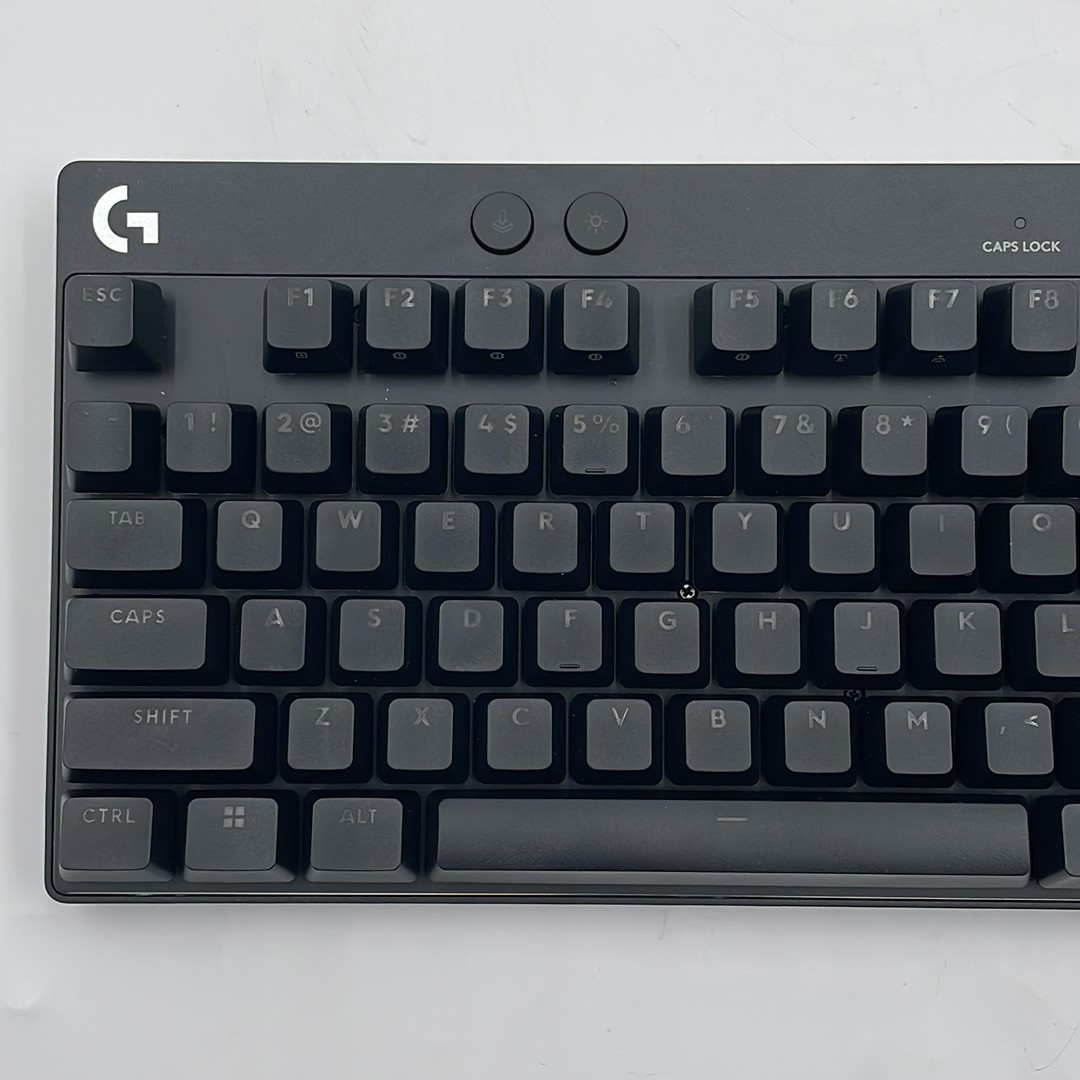 Logitech G PRO X TKL Rapid Wired Keyboard Magnetic Analog Switches