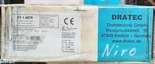 15-kg-Spule Edelstahl-Schweißdraht DRATEC DT...