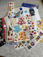sticker lot vintage
