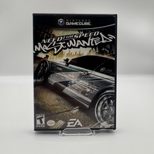 Need For Speed Most Wanted Nintendo GameCube Refurbished 1 Year Warranty