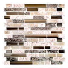 10 Sheet 12''x12'' Peel and Stick Backsplash Tile for Kitchen, Self-Adhesive ...