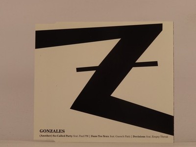 GONZALES (ANOTHER) SO CALLED PARTY (G37) 3 Track CD Single including Picture Sle