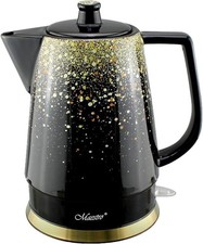 Ceramic Electric Kettle 1.5l 1500w - Fast Boiling, Elegant Design, Auto Shut-off