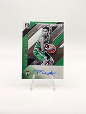 Tremont Waters 2019-20 Panini Donruss Optic Signature Series Auto #SS-TWT
