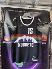 Authentic Nike Nikola Jokic #15 Nuggets 2019-20 SKYLINE CITY EDITION NBA Jersey