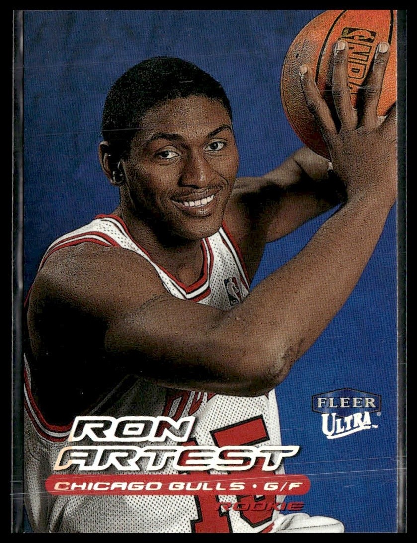 Ron Artest 1999-00 Ultra #146 Rookie