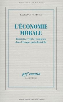 Léconomie morale: Pauvreté, crédit et confiance dans l... | Buch | Zustand gut