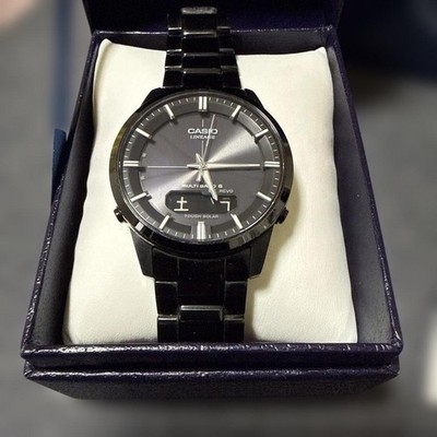 CASIO LINEAGE LCW-M170DB-1AJF Schwarz Edelstahl Uhr Getestet