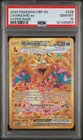 2023 Pokemon Obf En-Obsidian Flames #228 Charizard Ex Hyper Rare PSA 10