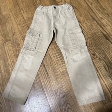 Boys Ruum Cargo Tan Pants Size 7