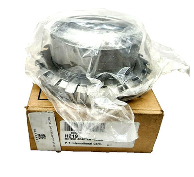 New P.T. International 85 mm Metric Adapter Sleeve  H219